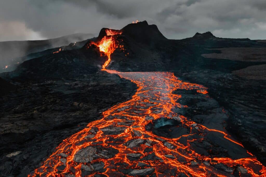 lava flow