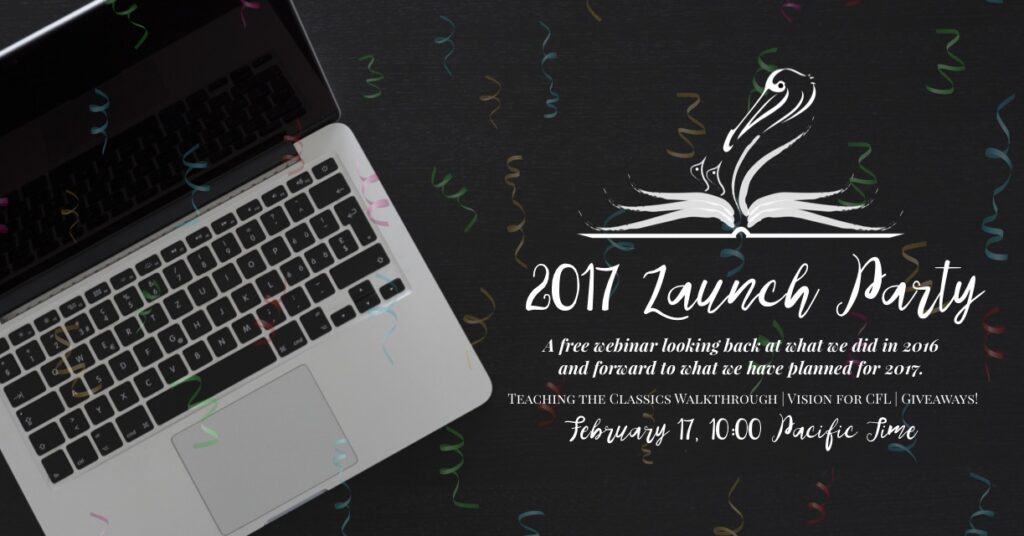 advertisement for launch party webinar