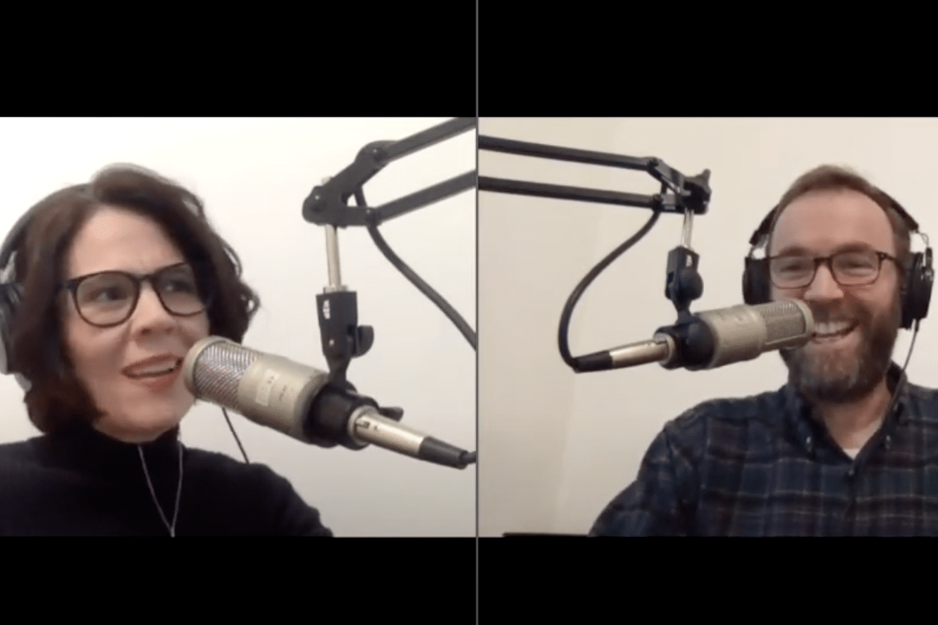 screenshot of webinar content