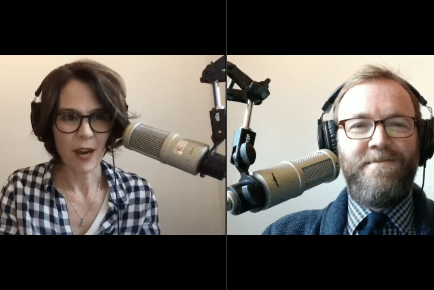 screenshot of webinar content