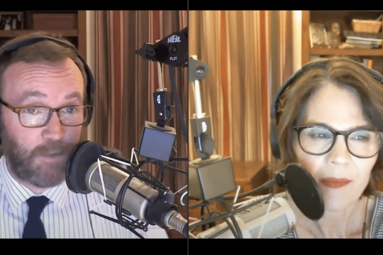 screenshot of webinar content