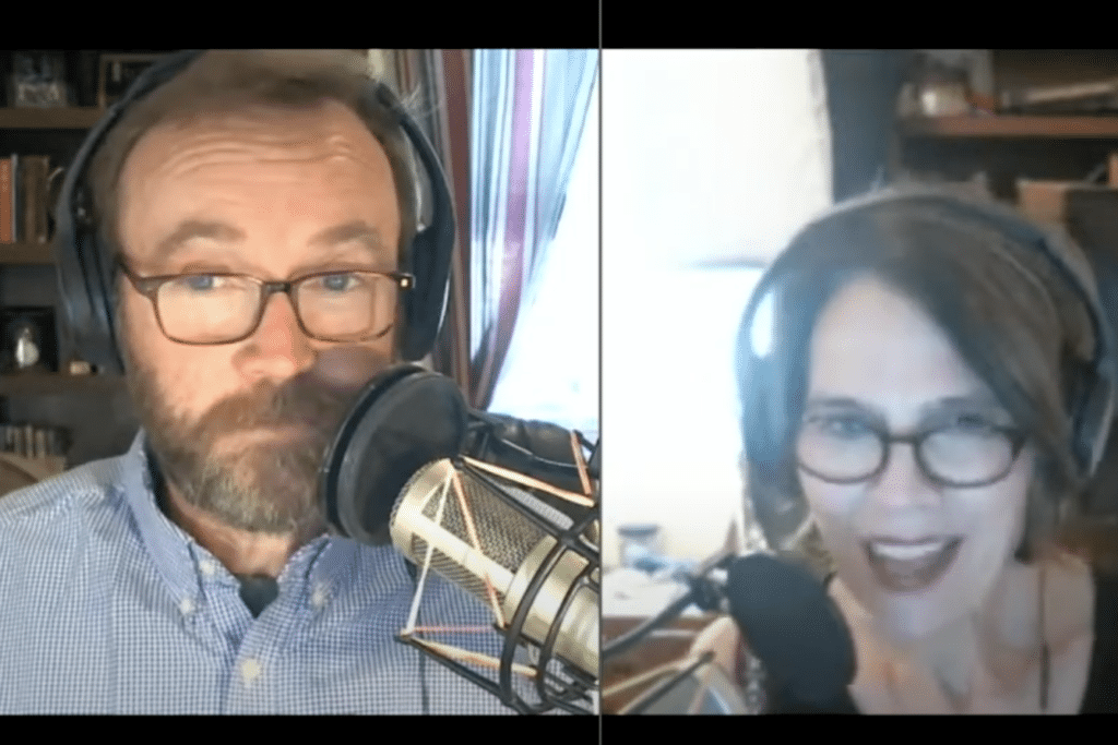 screenshot of webinar content