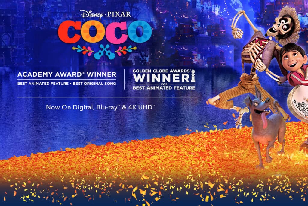 still image from Disney Pixar's Coco