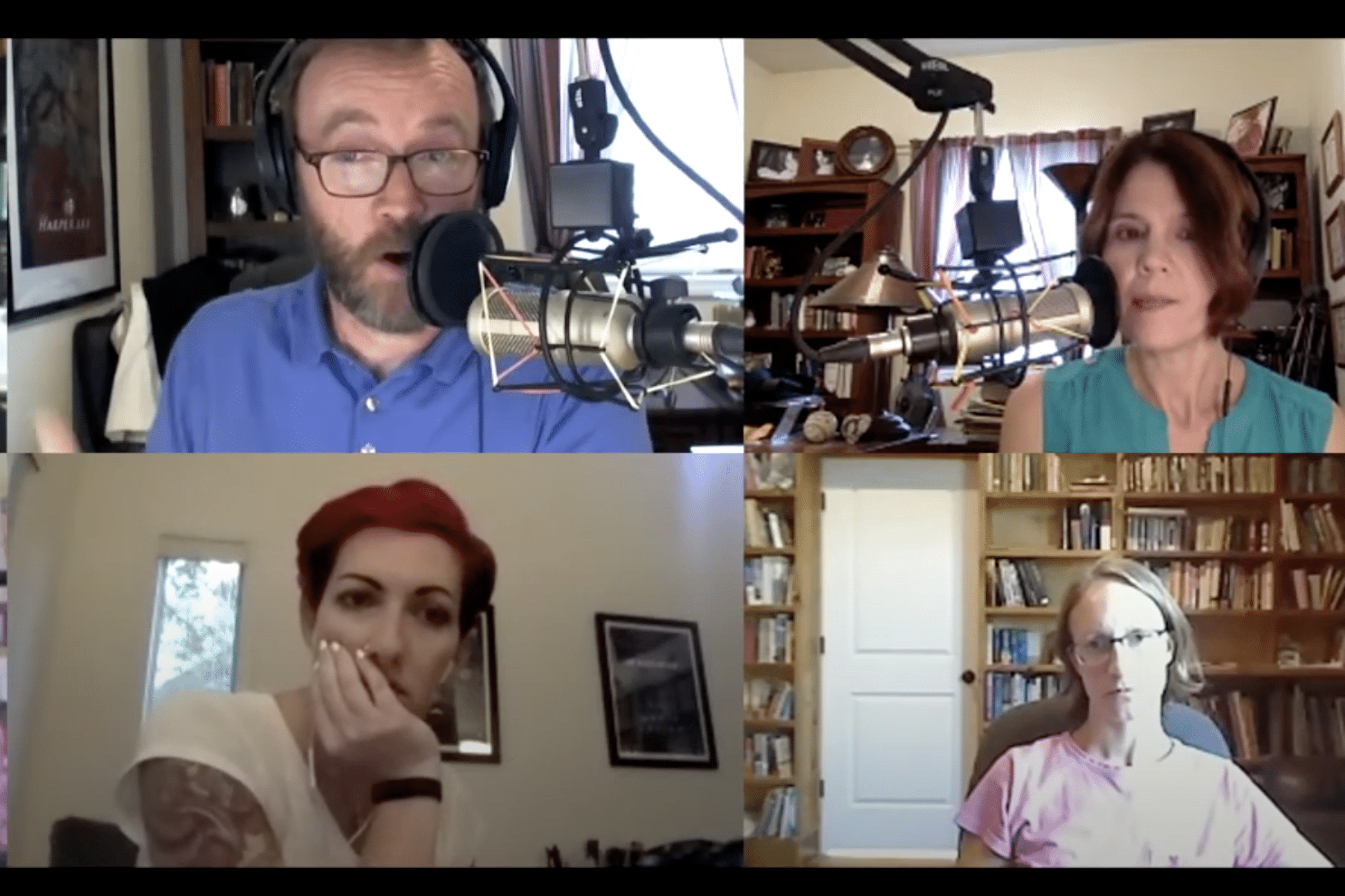 screenshot of webinar content