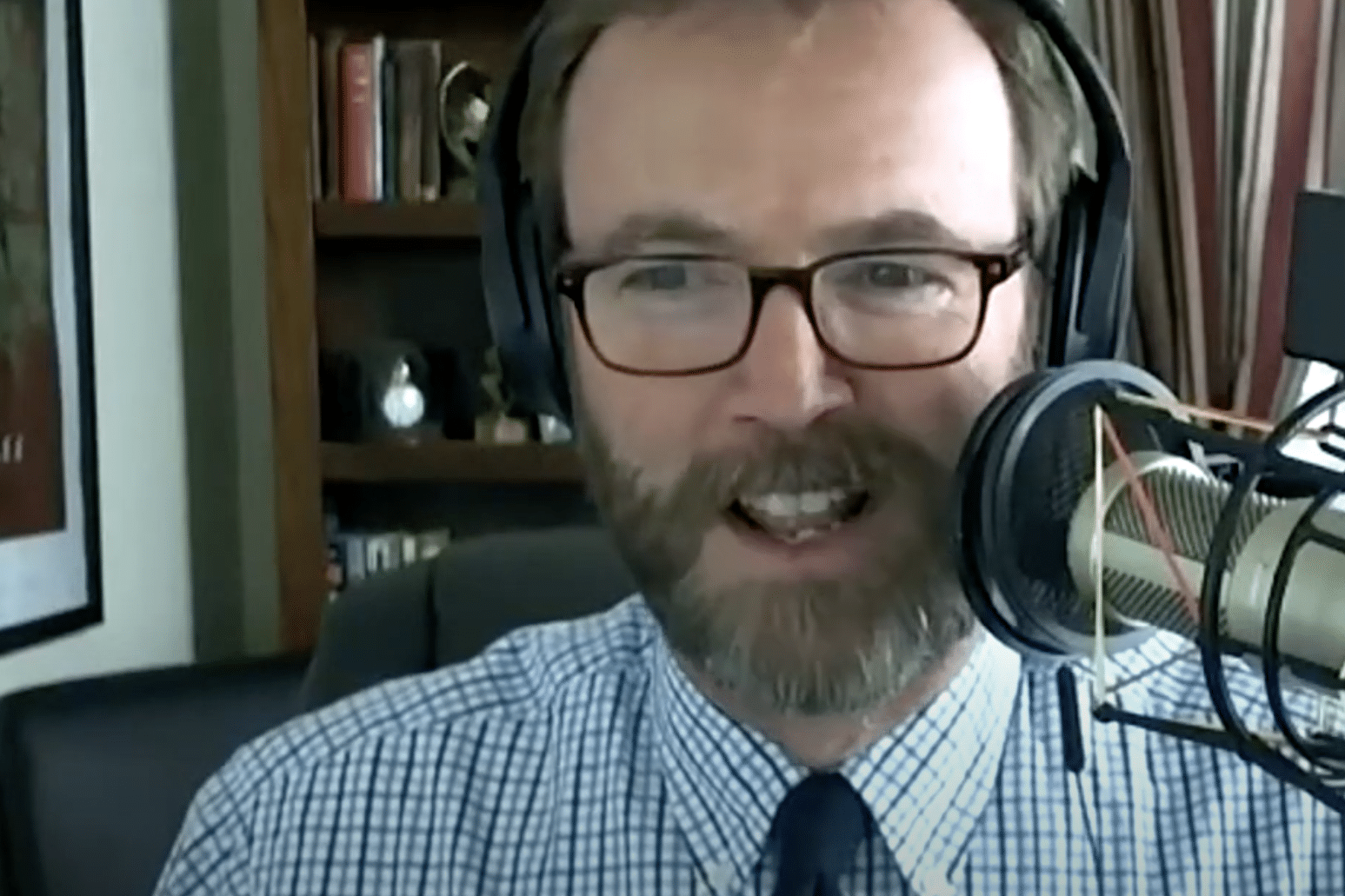 screenshot of webinar content