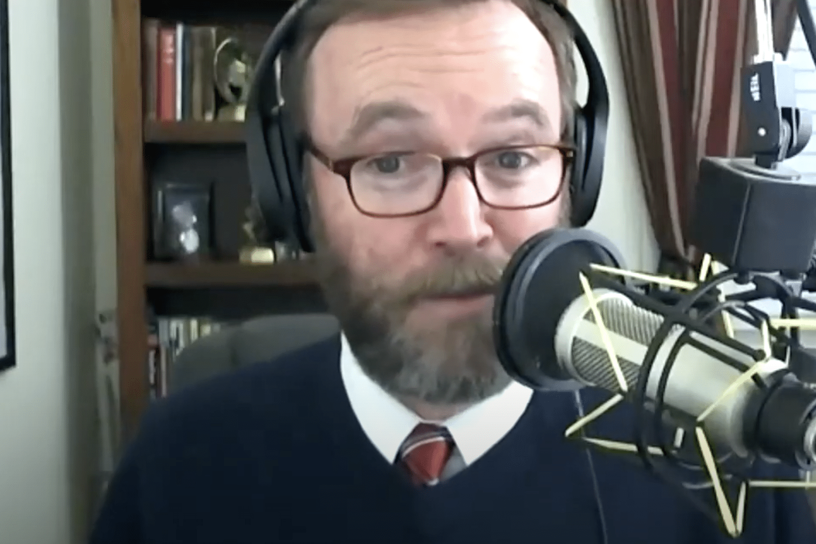 screenshot of webinar content