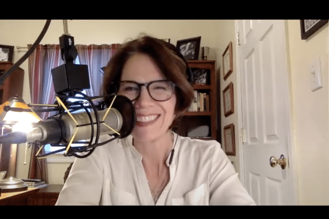 screenshot of webinar content