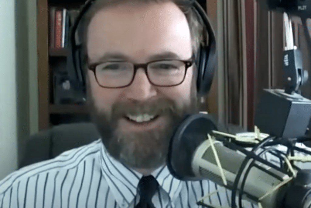 screenshot of webinar content