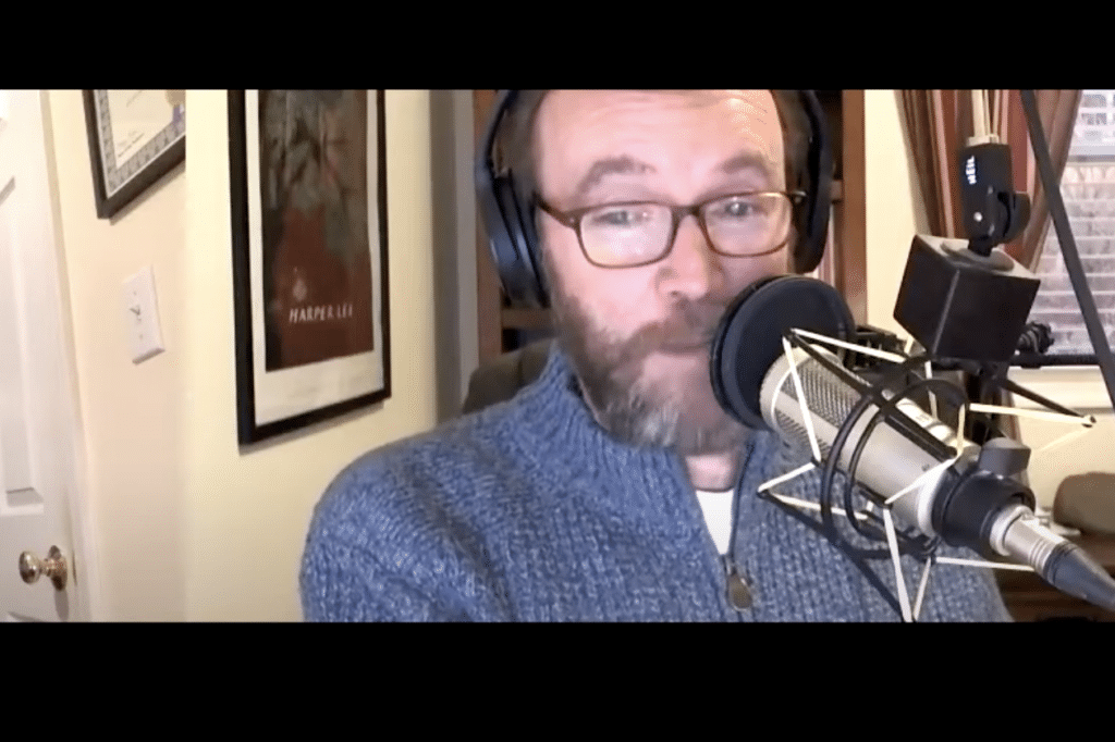 screenshot of webinar content