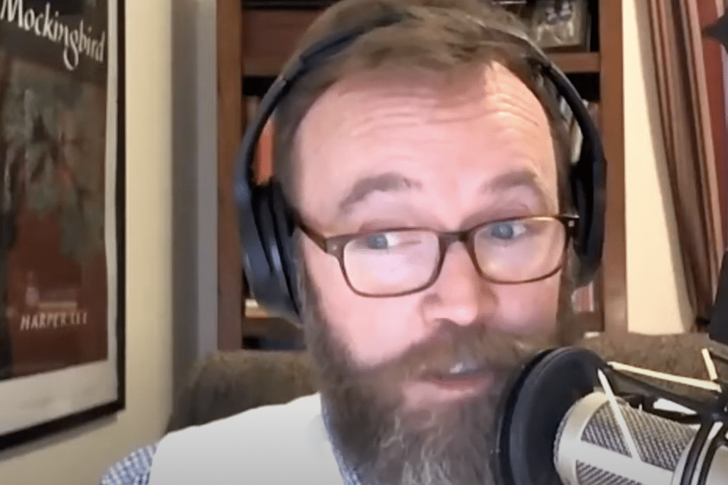 screenshot of webinar content