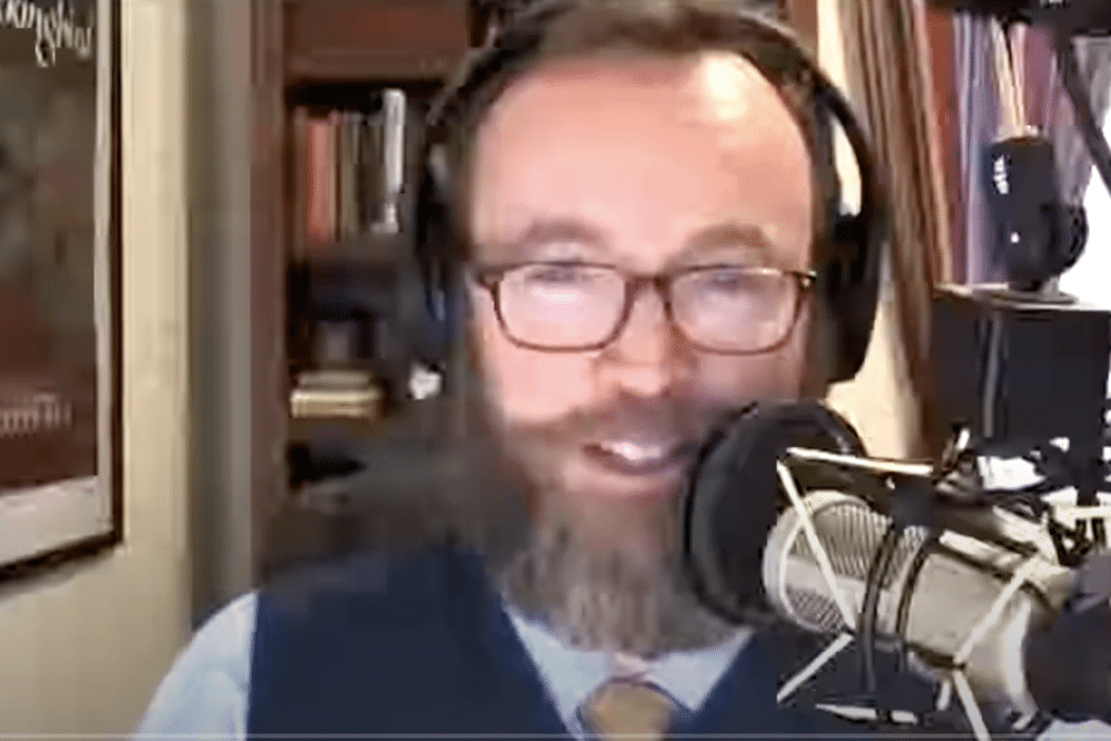 screenshot of webinar content