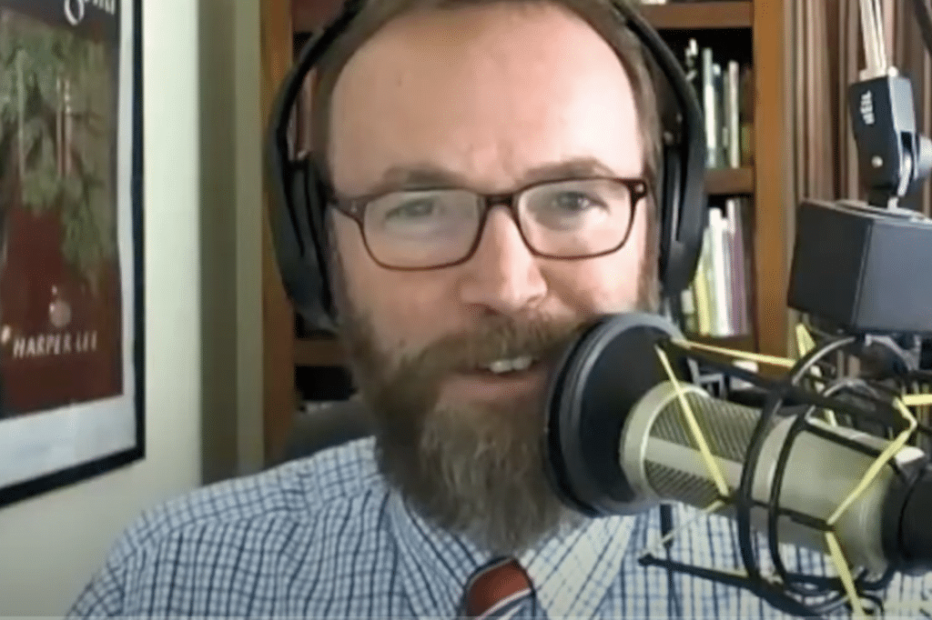 screenshot of webinar content