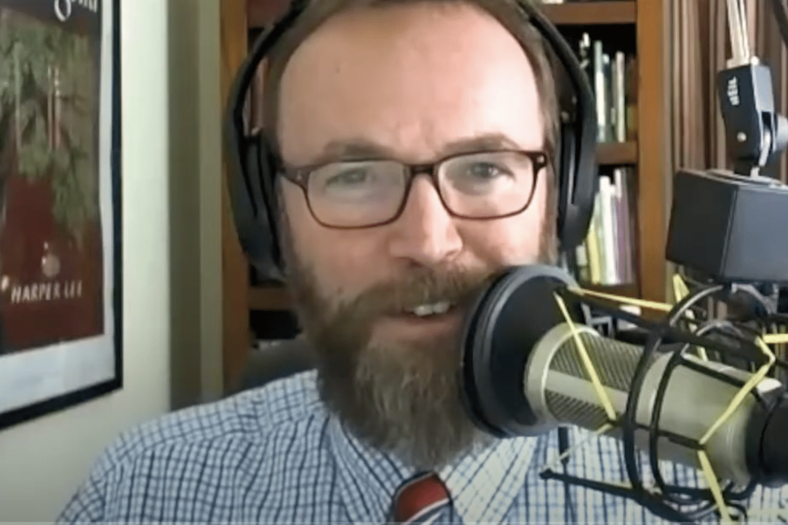 screenshot of webinar content