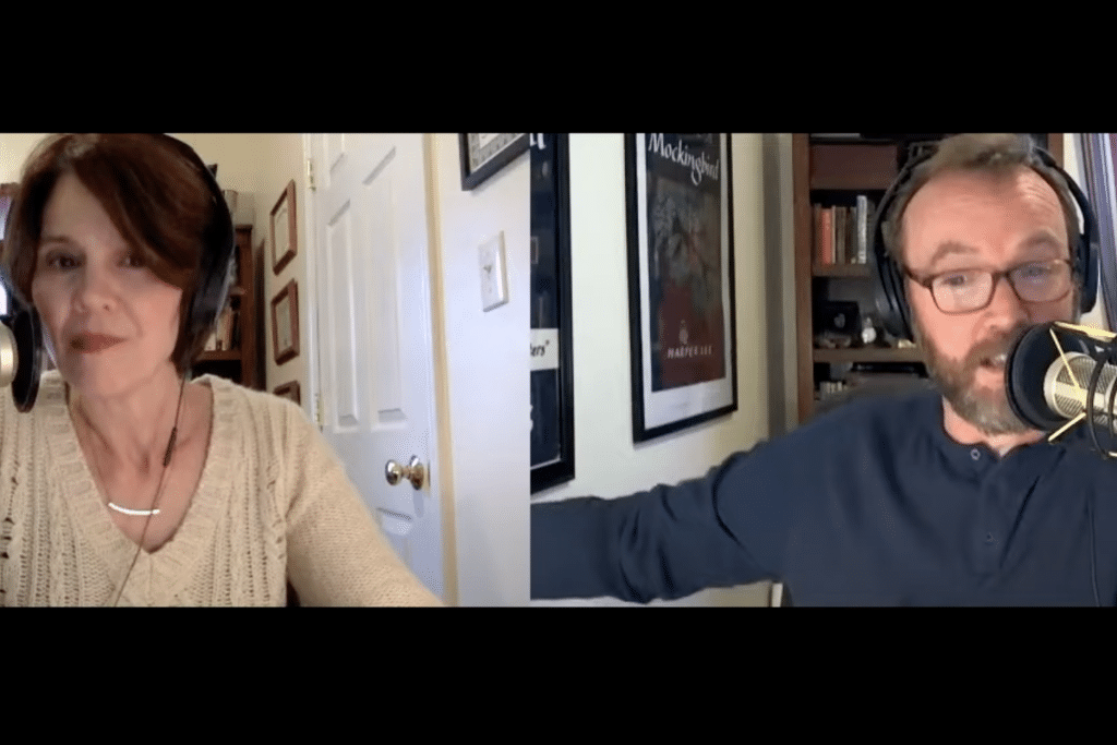 screenshot of webinar content