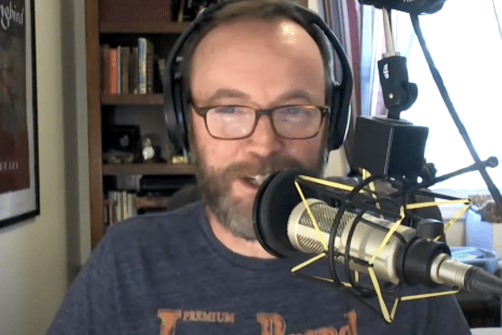 screenshot of webinar content