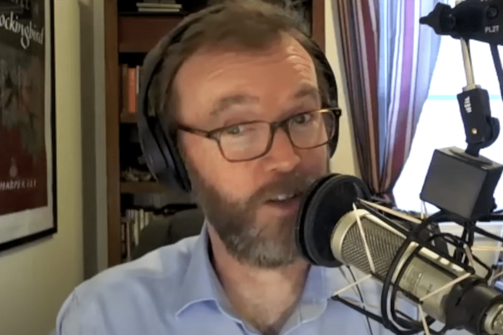 screenshot of webinar content