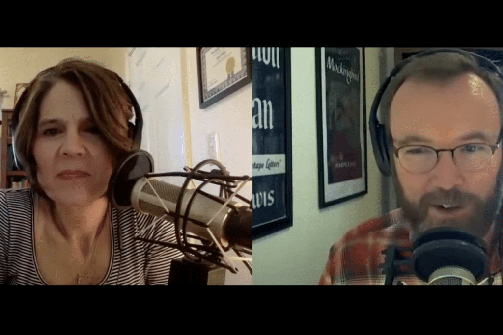 screenshot of webinar content