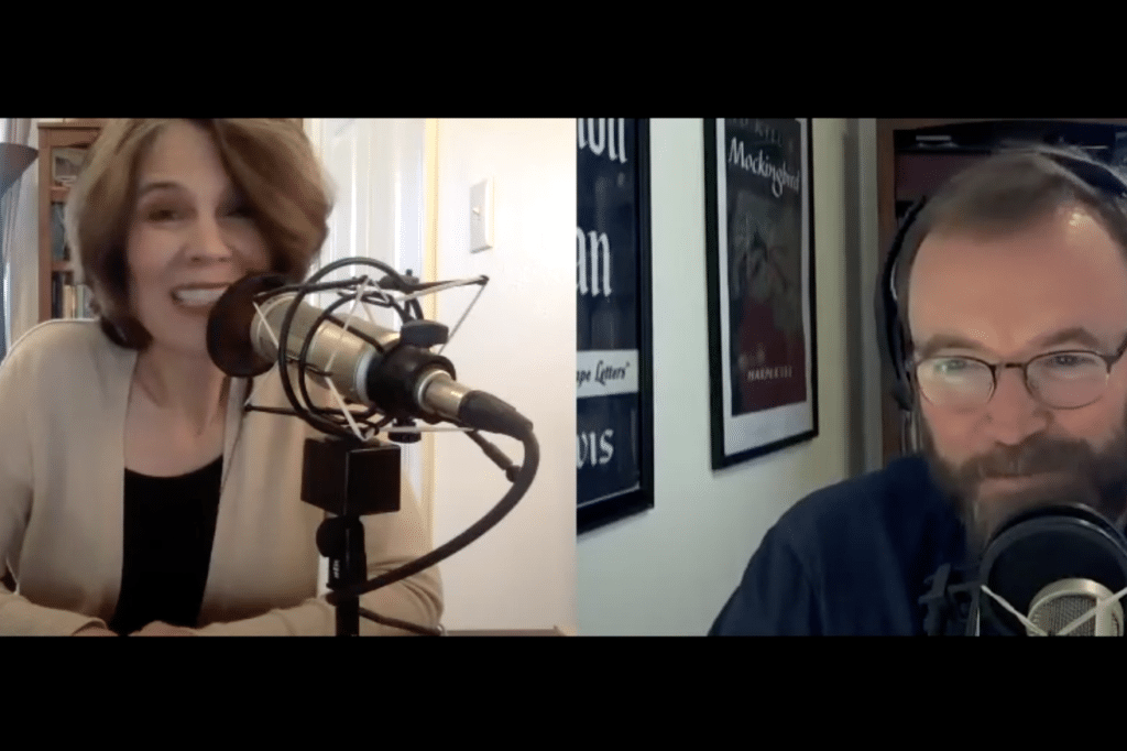 screenshot of webinar content