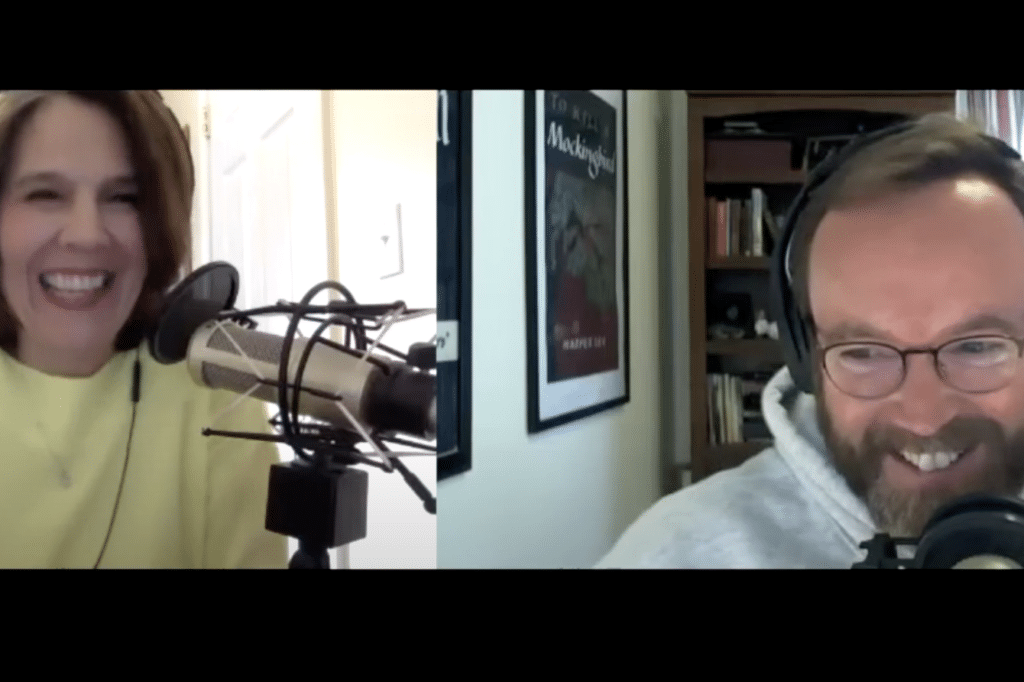 screenshot of webinar content