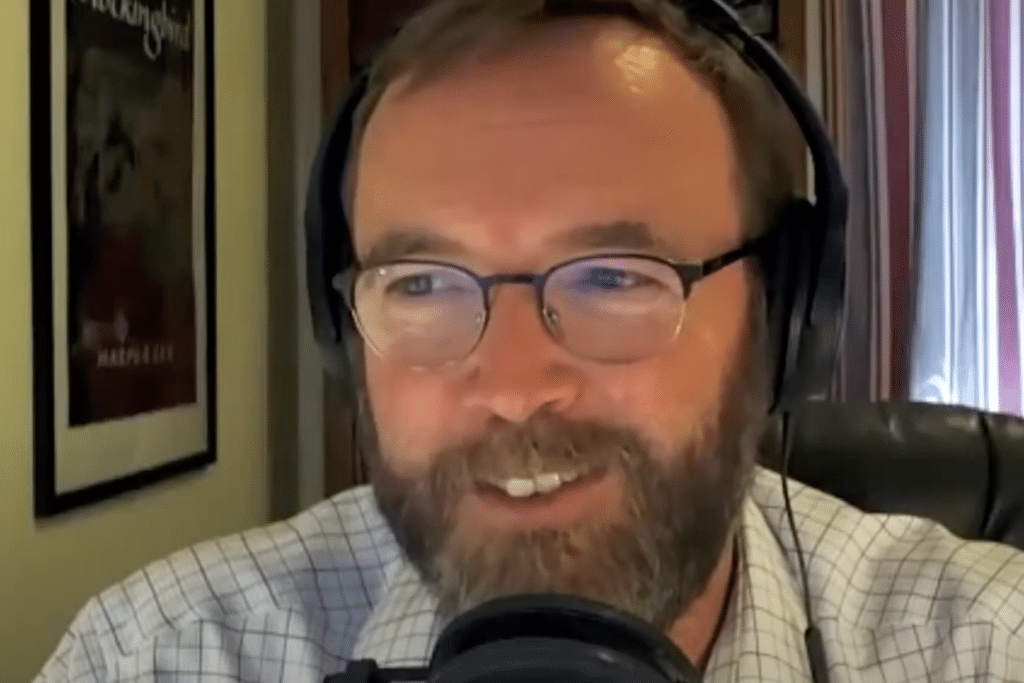 screenshot of webinar content