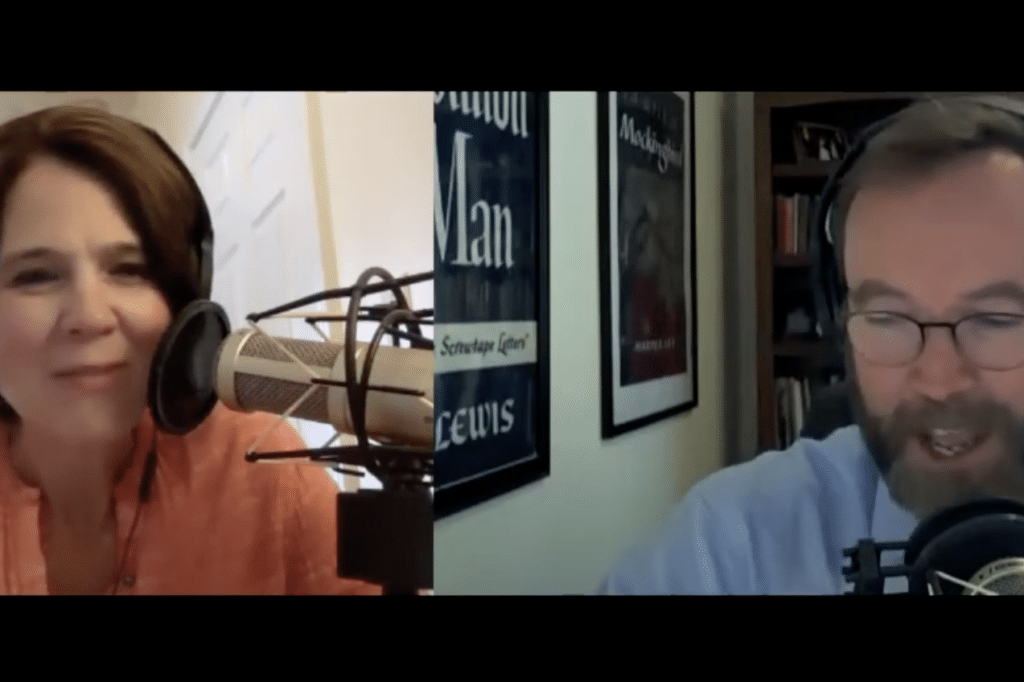 screenshot of webinar content