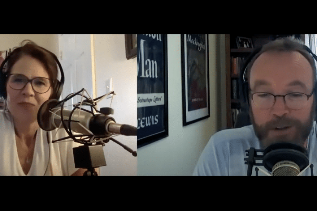 screenshot of webinar content