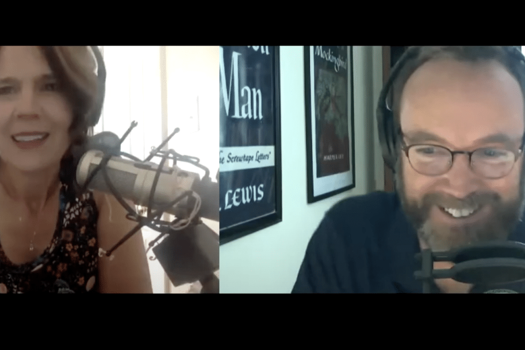 screenshot of webinar content