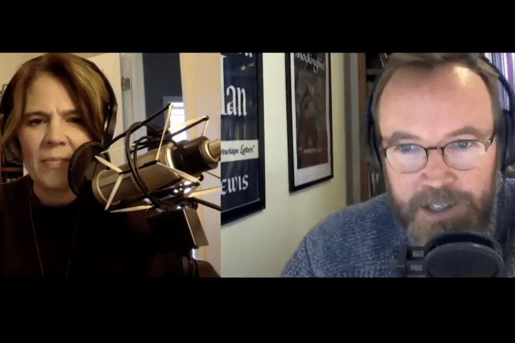 screenshot of webinar content