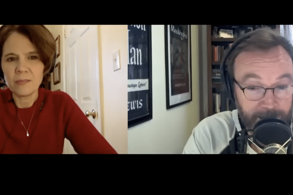 screenshot of webinar content