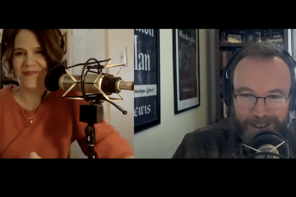 screenshot of webinar content