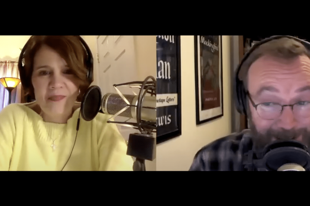 screenshot of webinar content