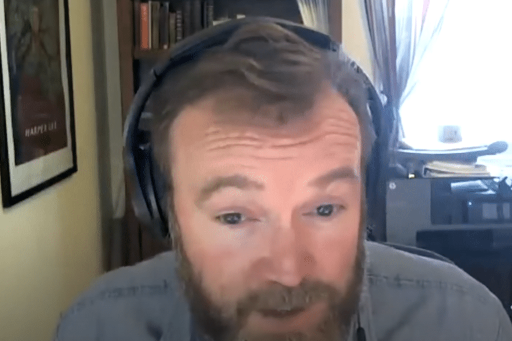 screenshot of webinar content