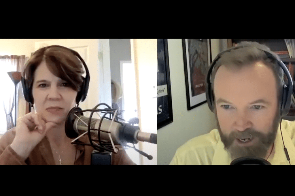 screenshot of webinar content