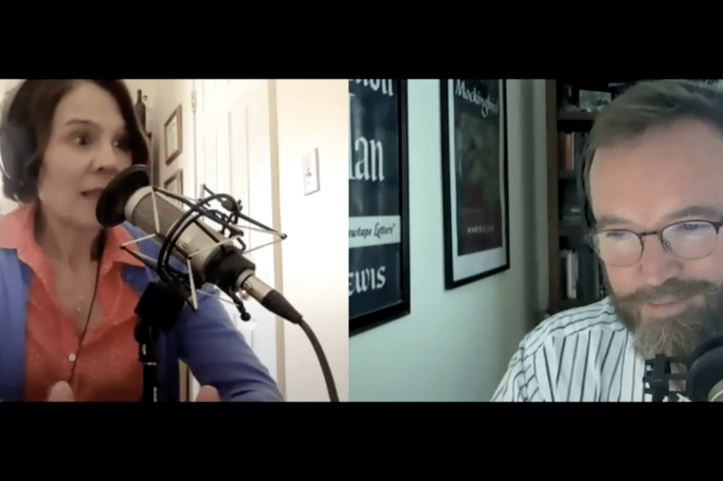 screenshot of webinar content