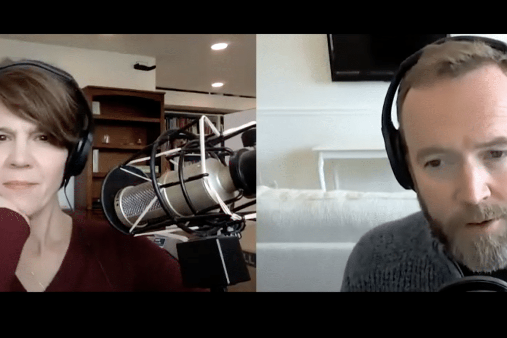 screenshot of webinar content