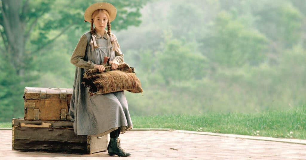 Megan Follows as Anne of Green Gables