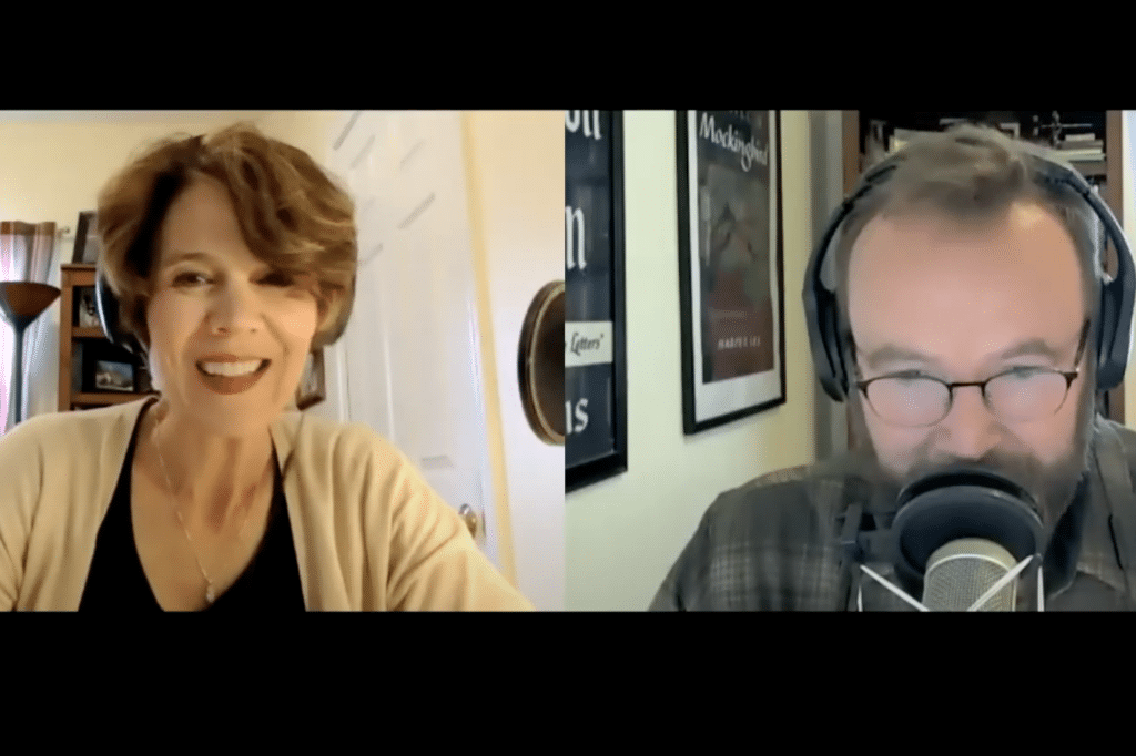 screenshot of webinar content