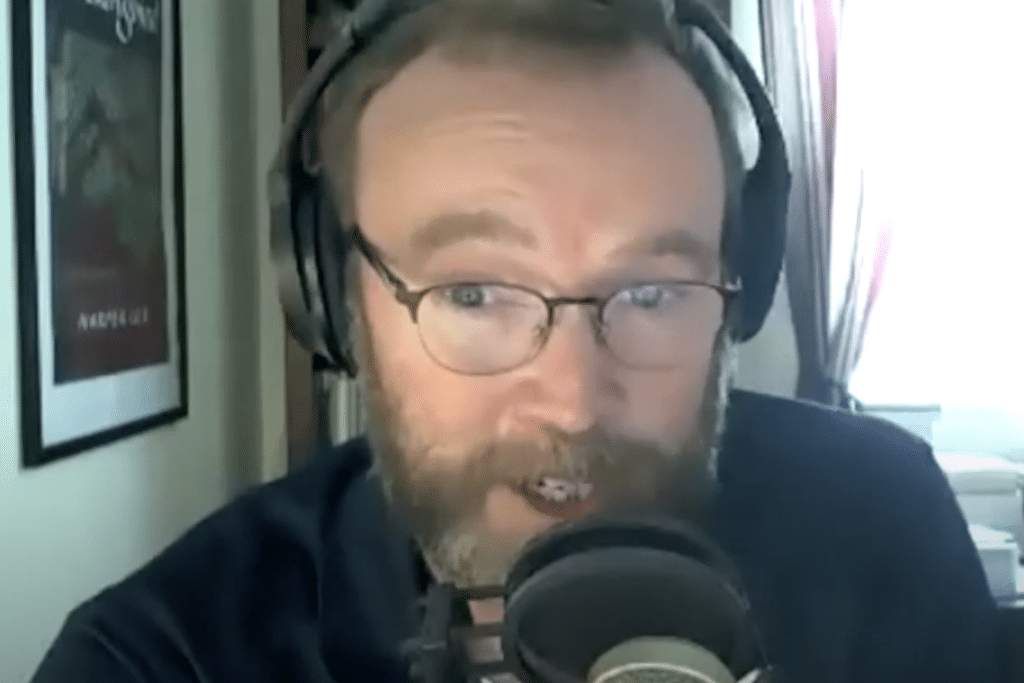 screenshot of webinar content