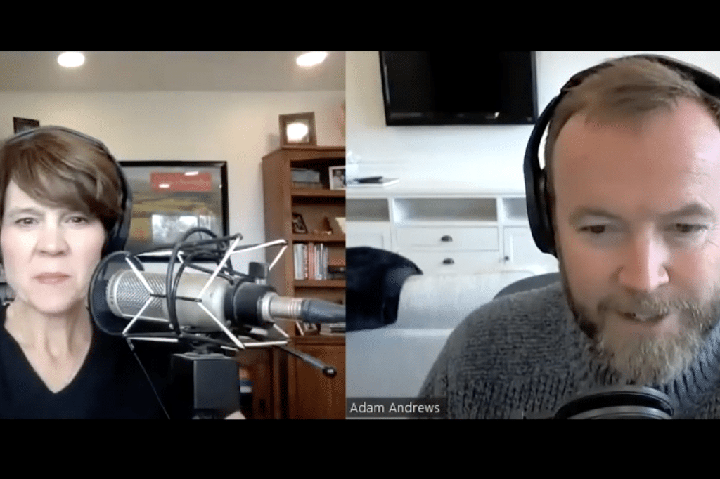 screenshot of webinar content