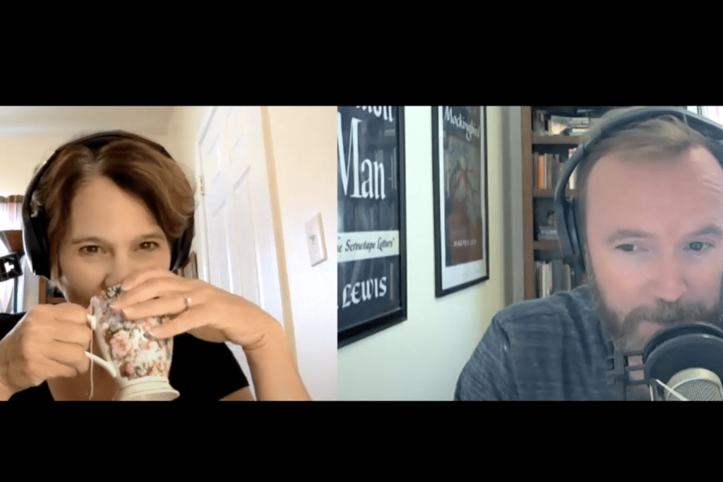 screenshot of webinar content