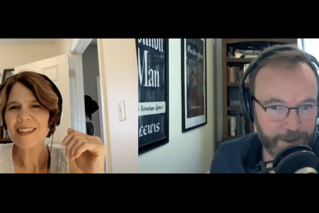 screenshot of webinar content