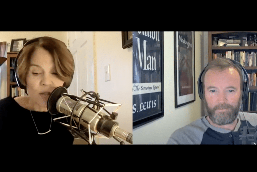 screenshot of webinar content