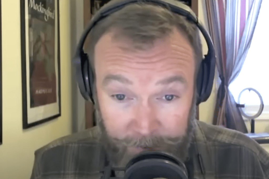 screenshot of webinar content