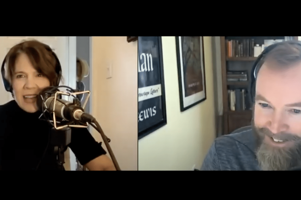 screenshot of webinar content