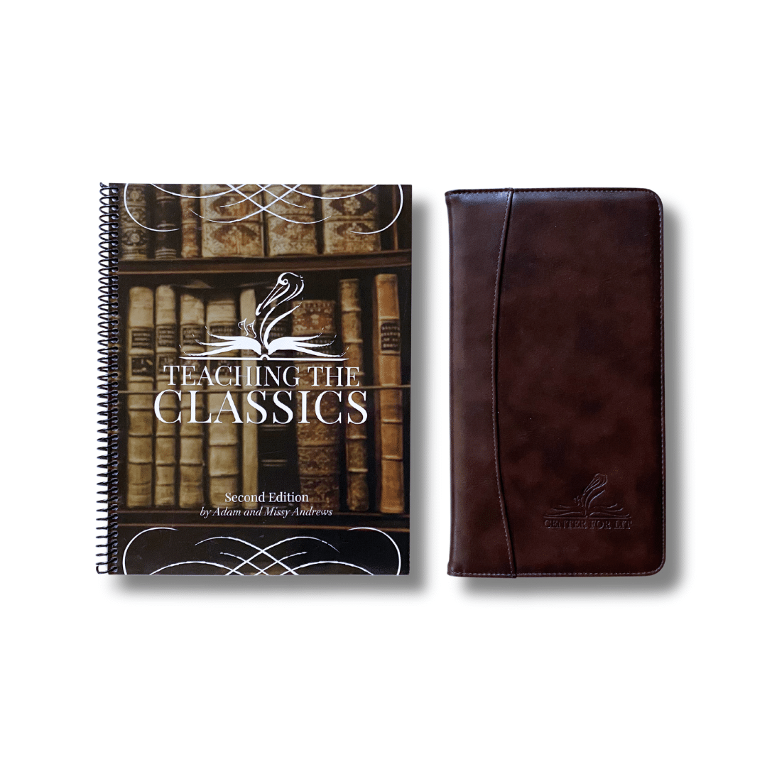 Teaching the Classics syllabus and DVD case