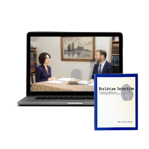 preview of Worldview Detective course and syllabus