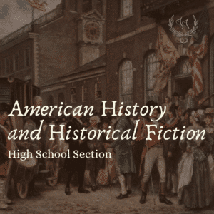 american history and historical fiction high school section