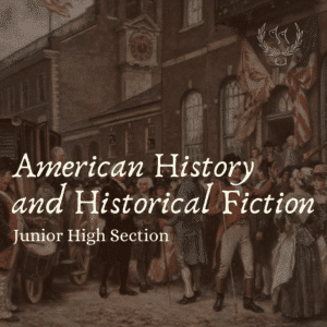american history and historical fiction junior high