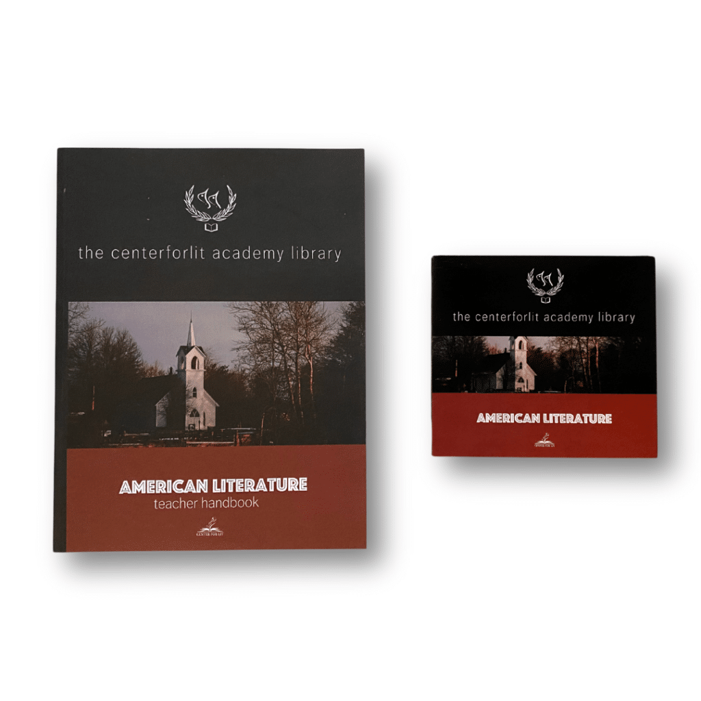 American Literature Audio Course covers