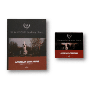 American Literature Audio Course covers